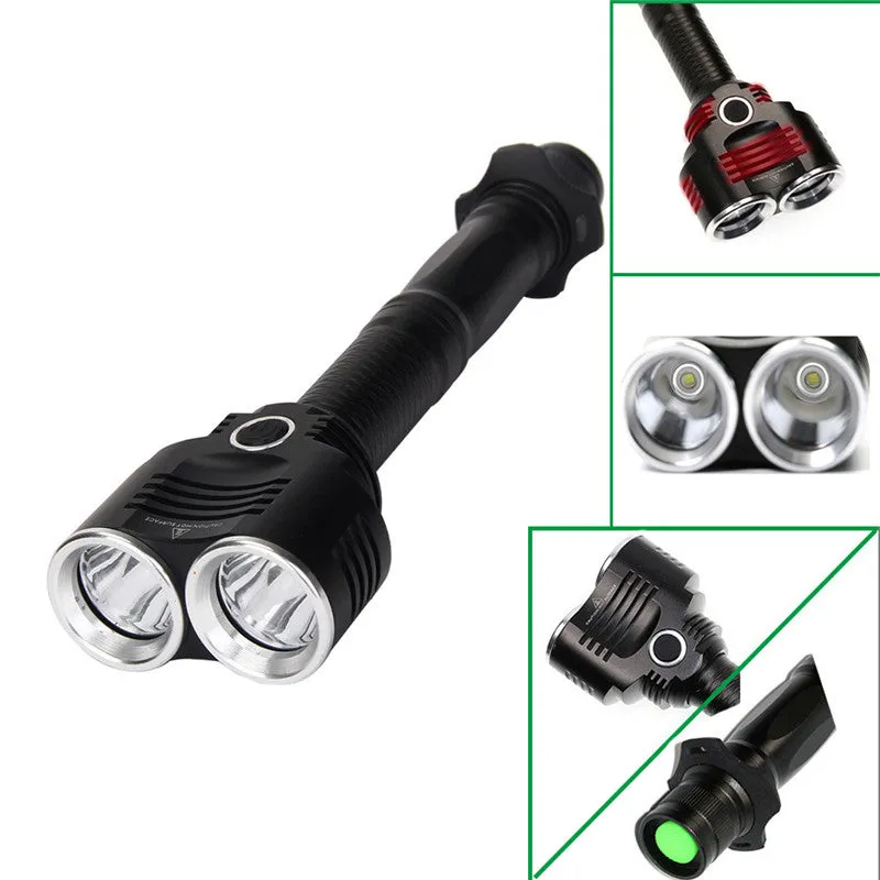 5000 Lumens 5 Modes Military Grade Flashlight