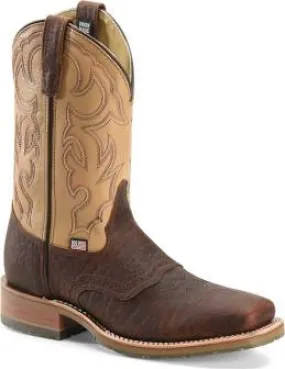 DOUBLE H MENS 11" GRAHAM DOMESTIC WIDE SQUARE TOE