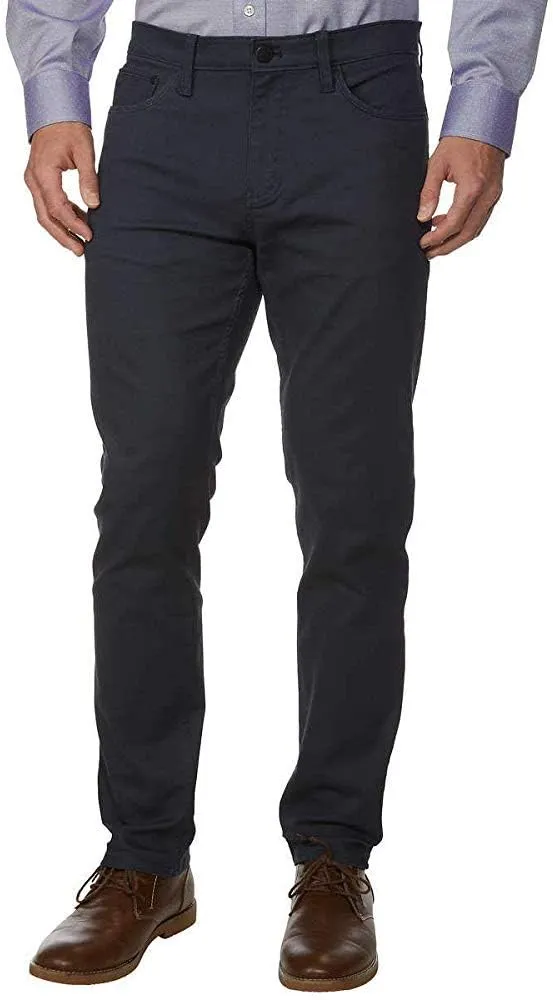 English Laundry Men's 365 Pants, Slimmer Straight Leg Stretch Pants
