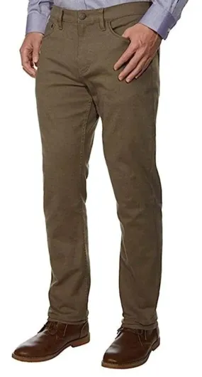 English Laundry Men's 365 Pants, Slimmer Straight Leg Stretch Pants