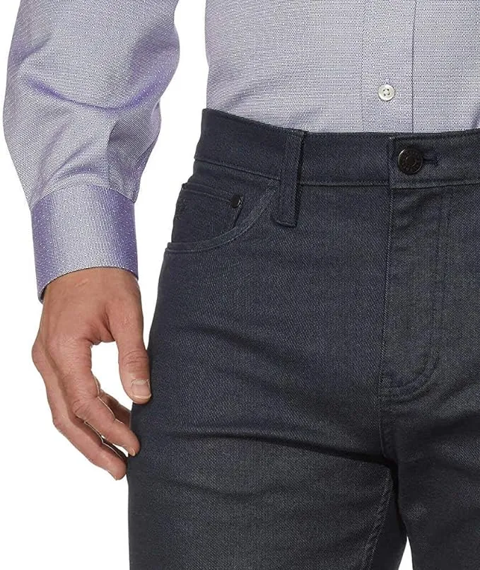 English Laundry Men's 365 Pants, Slimmer Straight Leg Stretch Pants