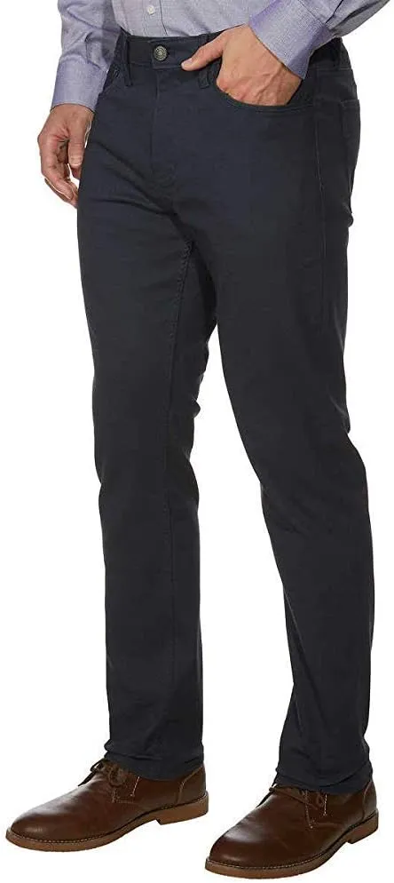 English Laundry Men's 365 Pants, Slimmer Straight Leg Stretch Pants