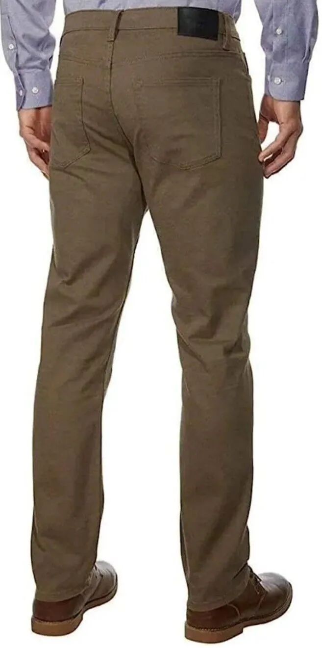 English Laundry Men's 365 Pants, Slimmer Straight Leg Stretch Pants