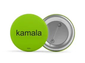 Kamala Brat Green Button