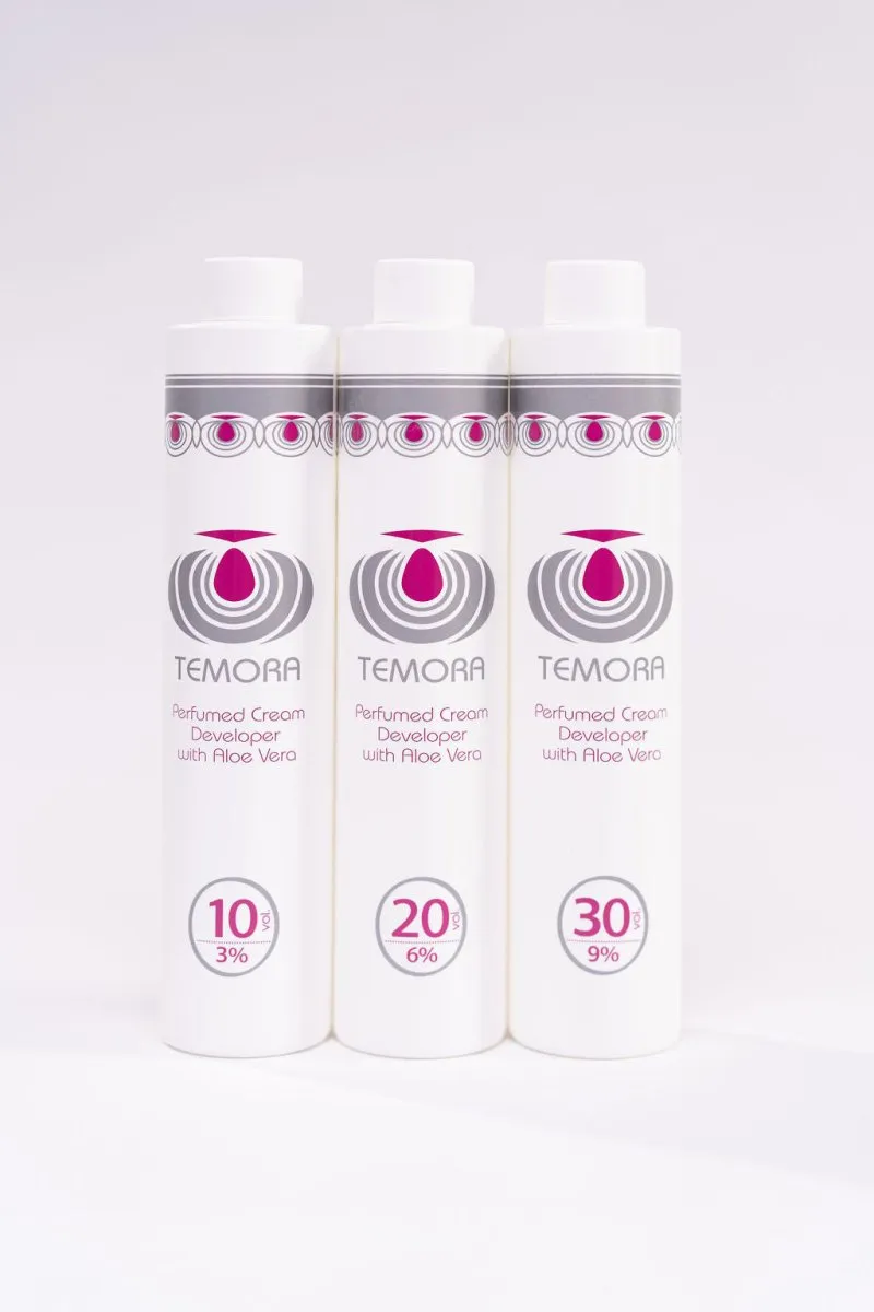 Temora Hair Developer Cream 250ml