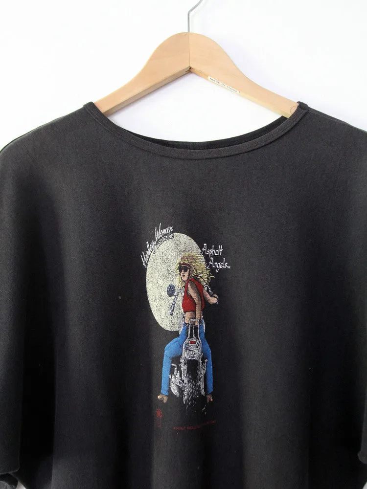 vintage 80s Harley Davidson women's t-shirt