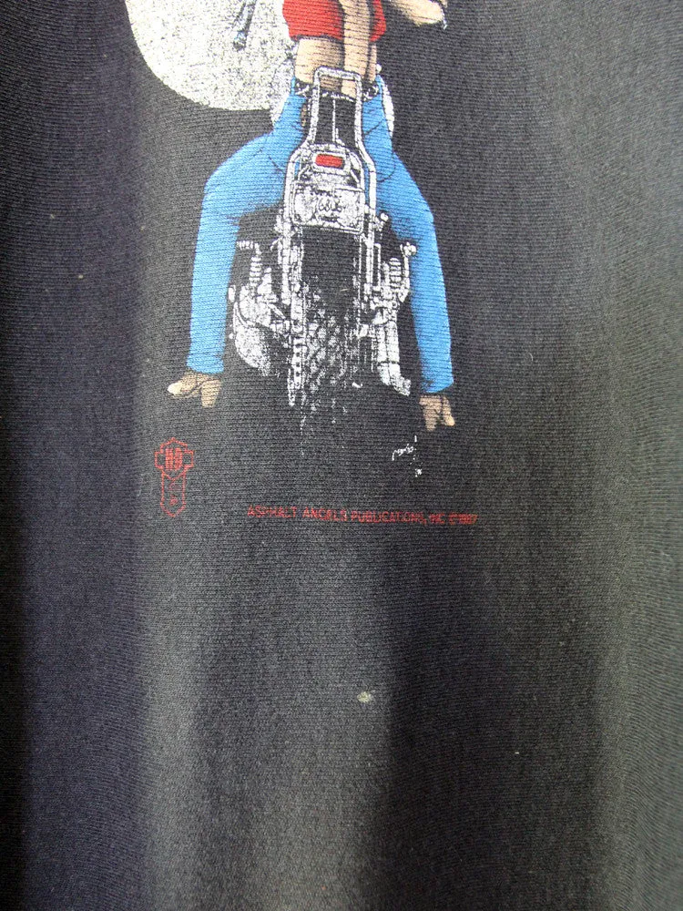 vintage 80s Harley Davidson women's t-shirt