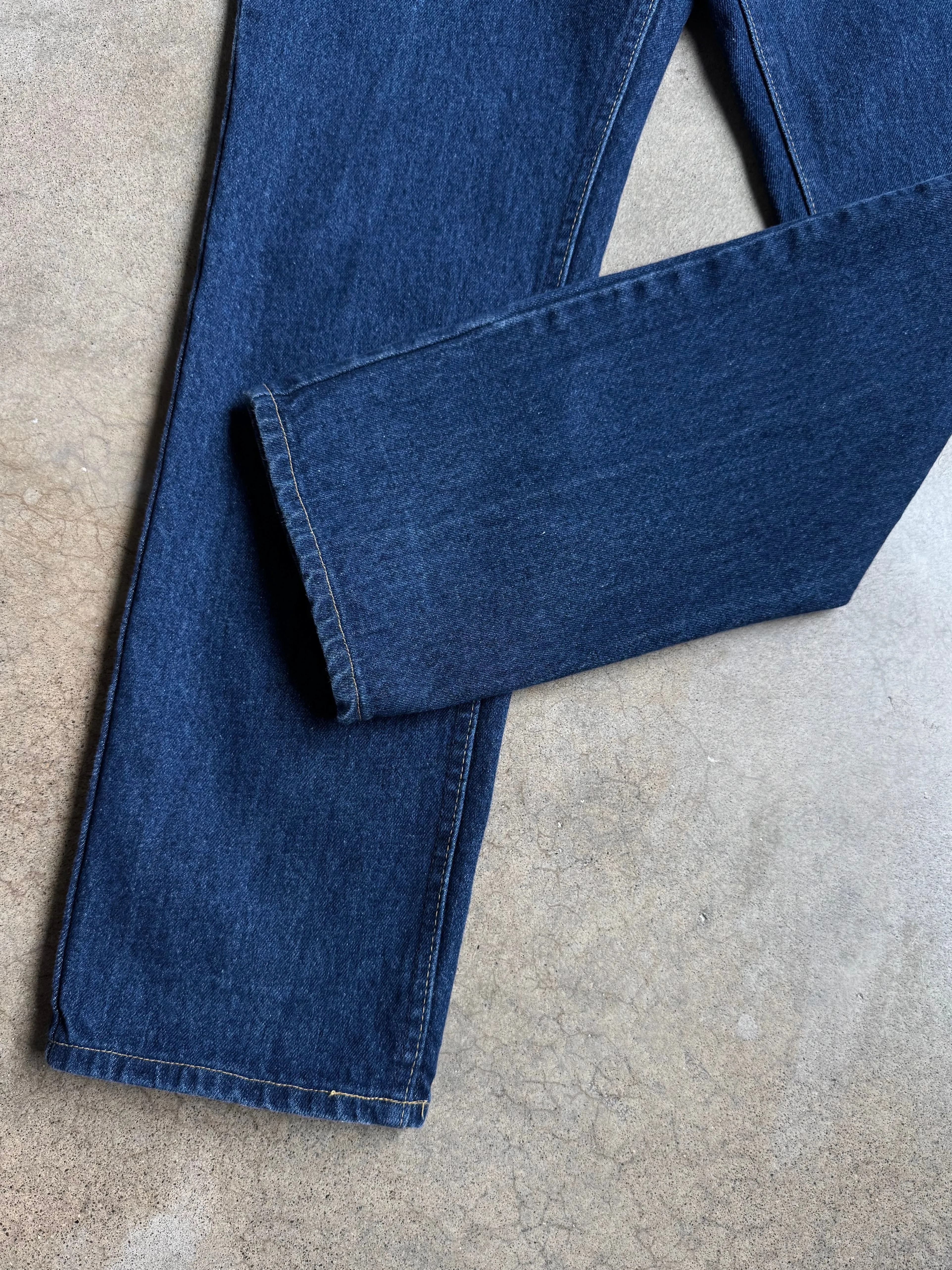 Vintage Lee Riders Dark Wash Straight Leg Jeans (W28”)